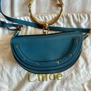 Chloe Nile Bracelet Mini Bag